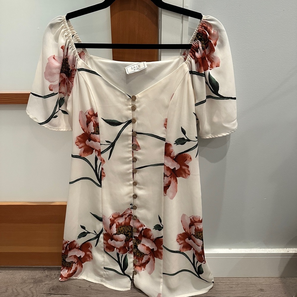 Sage the label floral sundress